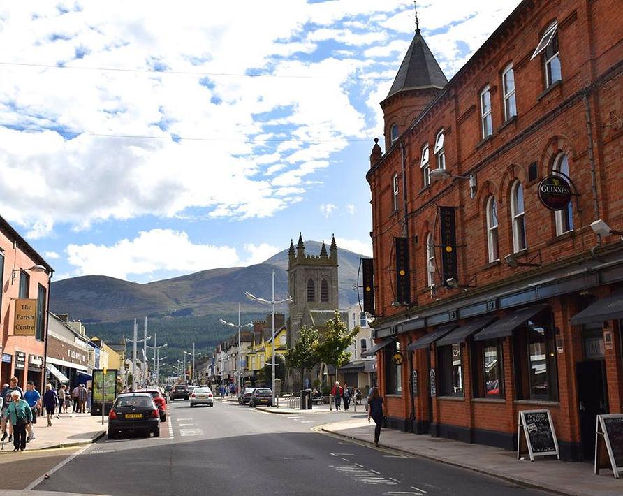 Hotel The Donard Newcastle  Exterior foto